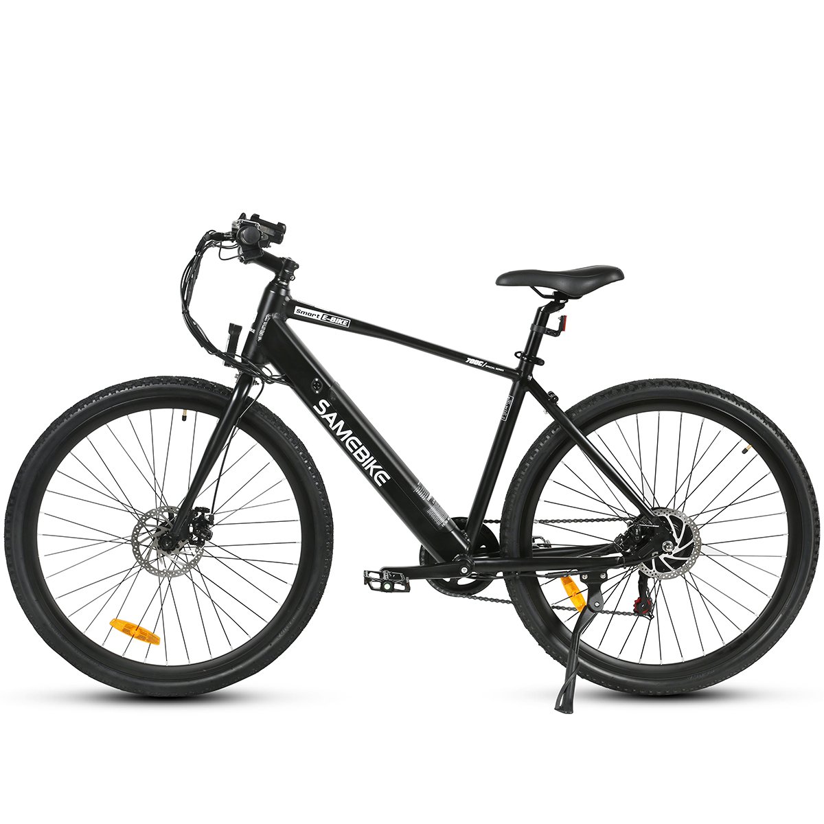 Samebike XWP10 Electric City and Mountain Bike 350w Motor 36v Lithium Battery Aluminum Frame Folding Ebike
