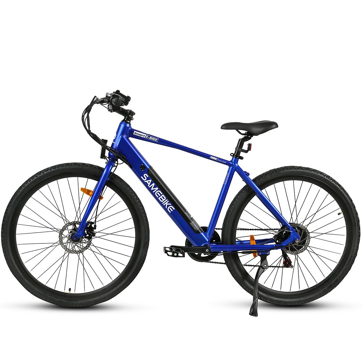 Samebike XWP10 Electric City and Mountain Bike 350w Motor 36v Lithium Battery Aluminum Frame Folding Ebike