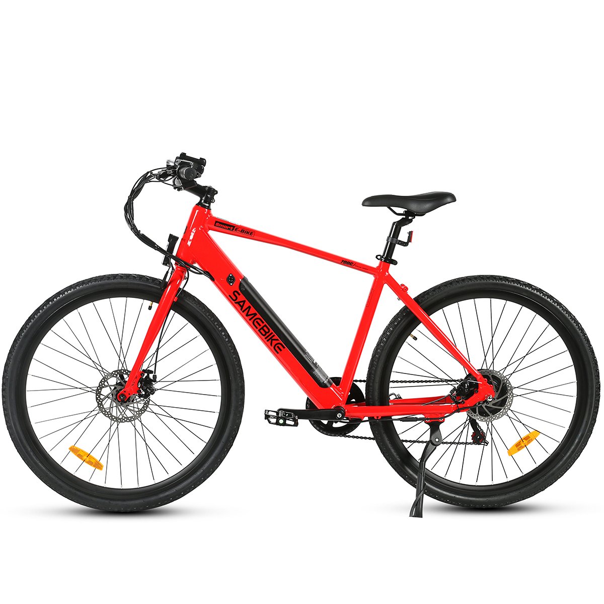 Samebike XWP10 Electric City and Mountain Bike 350w Motor 36v Lithium Battery Aluminum Frame Folding Ebike