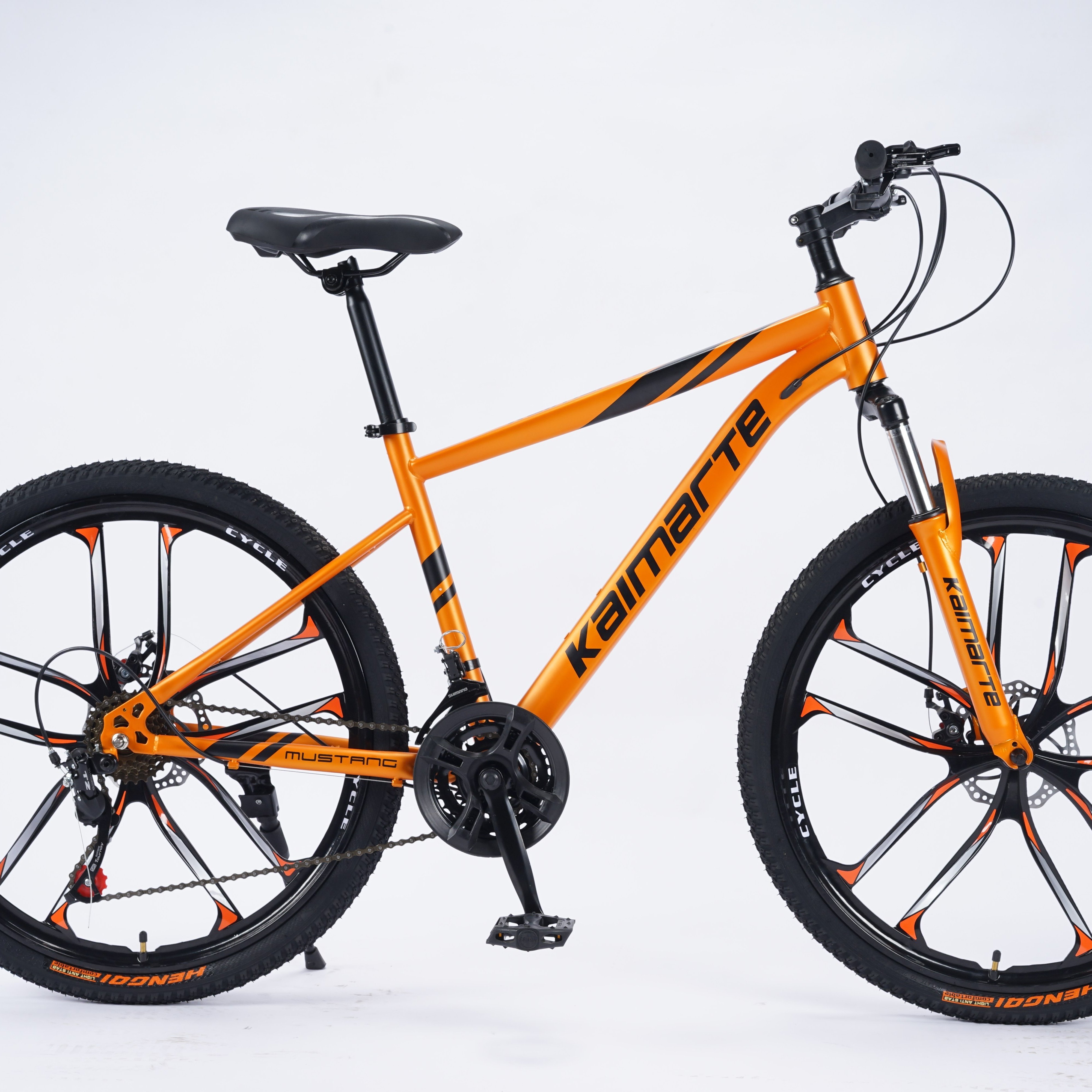 MA07 2024 New Product wholesale OEM customable Shimano bicycle 24/26/27.5/29Inch high carbon steel 21speed Mountain Bike