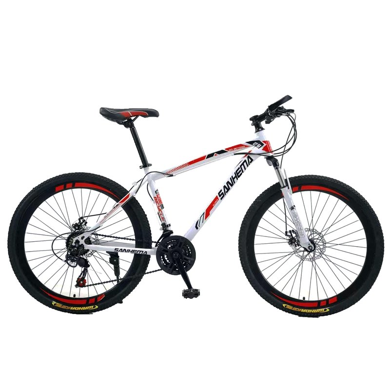 China Discount High Quality Popular Bicycle 20 24 26 27.5 29 Inch 21 27 Speed Downhill Cycle Steel Cheap Mountain Bike Women/Men