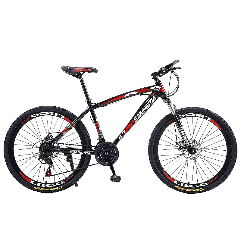 China Discount High Quality Popular Bicycle 20 24 26 27.5 29 Inch 21 27 Speed Downhill Cycle Steel Cheap Mountain Bike Women/Men