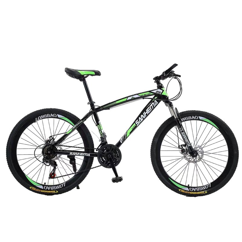 China Discount High Quality Popular Bicycle 20 24 26 27.5 29 Inch 21 27 Speed Downhill Cycle Steel Cheap Mountain Bike Women/Men