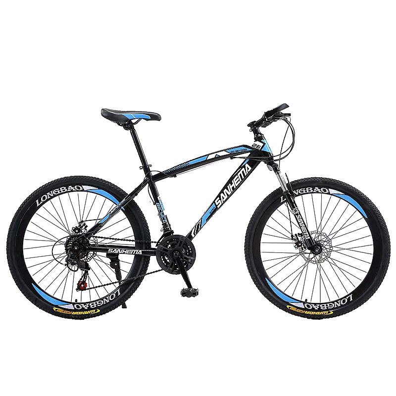 China Discount High Quality Popular Bicycle 20 24 26 27.5 29 Inch 21 27 Speed Downhill Cycle Steel Cheap Mountain Bike Women/Men