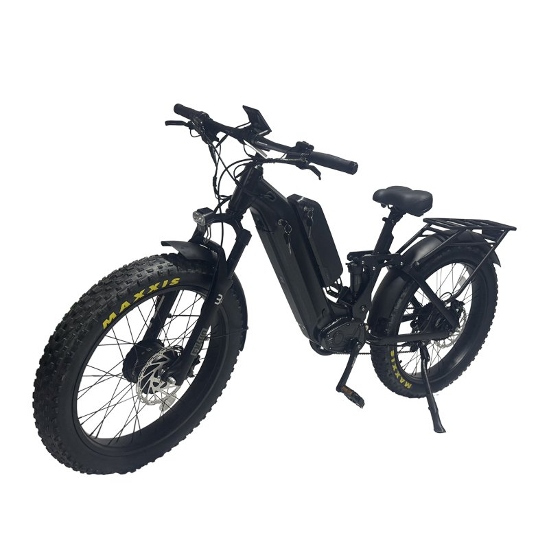 Ouka New 36v 250w Retro Electric Cycle Road E Bike Fast Ebike Full suspension Electric Mountain Bike