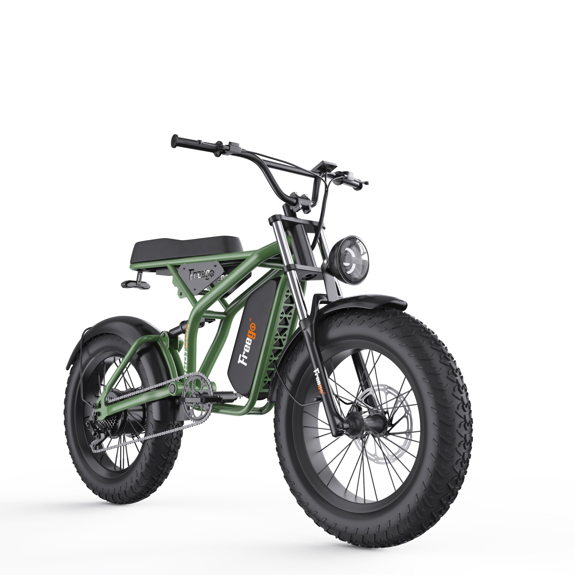 High speed fast electric bike electric mountain bike full suspension 20 inch electric bike