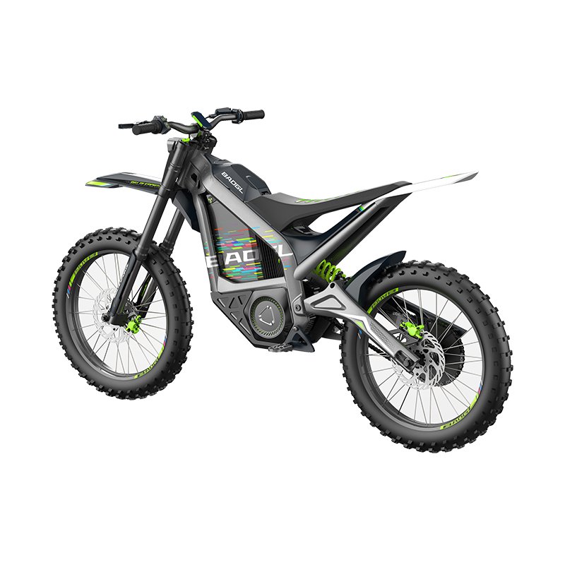 Electric Dirtbike Off-Road Ebike Motorcycles 72V 40Ah Lithium Battery High Performance Full Size Motorcycle