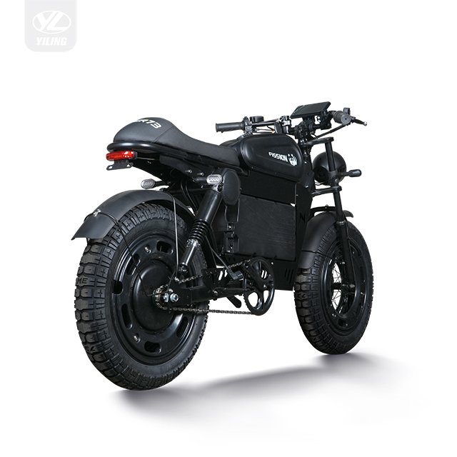 Electric Scooter Full Suspension Fat Electric Bicycle E-Bike Mountain off-Road Vehicle