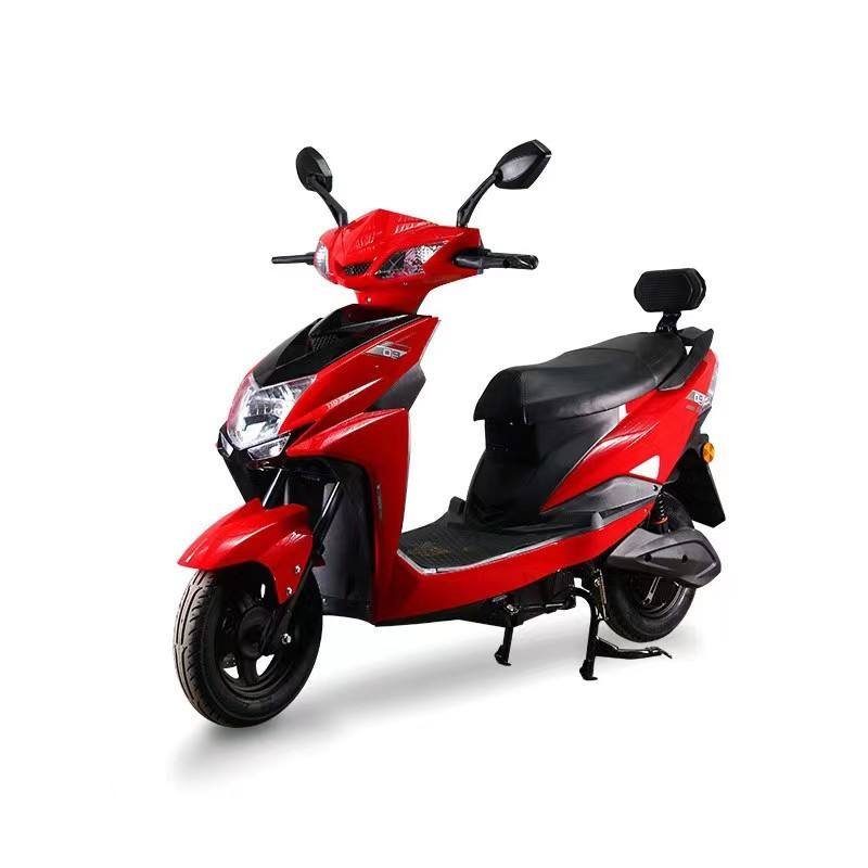 Wholesale High-Speed Electric Scooter 60V 20AH 1000w 1500w 2000w CKD Electric Motorcycle Pedals Disc Brake Cheaper Steel