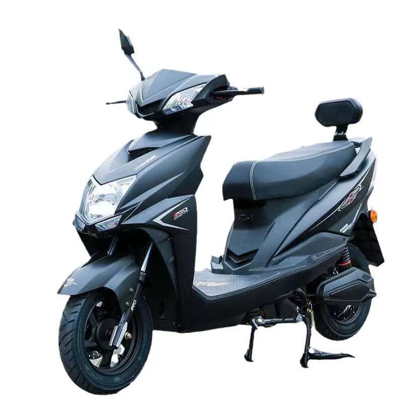 Wholesale High-Speed Electric Scooter 60V 20AH 1000w 1500w 2000w CKD Electric Motorcycle Pedals Disc Brake Cheaper Steel