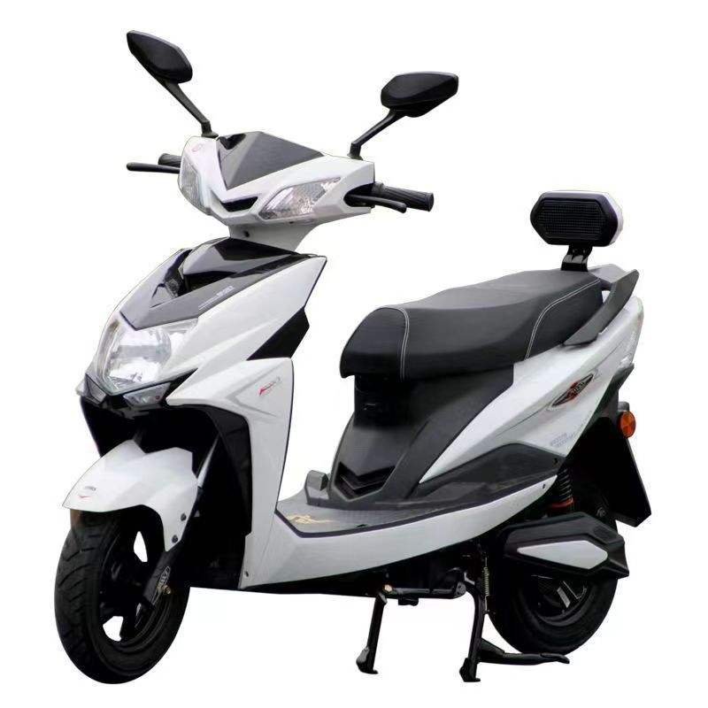 Wholesale High-Speed Electric Scooter 60V 20AH 1000w 1500w 2000w CKD Electric Motorcycle Pedals Disc Brake Cheaper Steel
