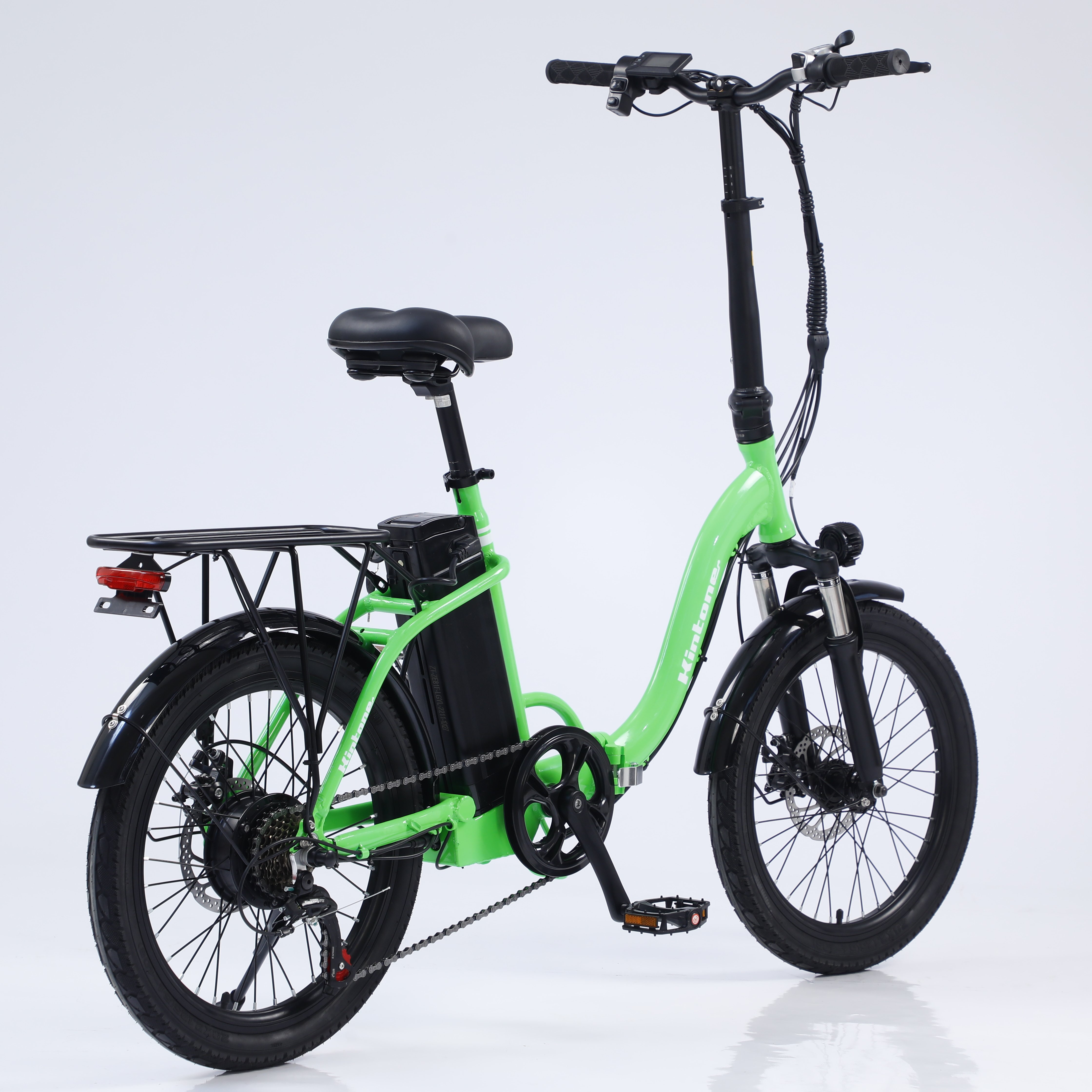 Hot sale 250W Folding Electric Bicycle 48V 20 Inch E-Bike with Foldable Fat Tire for Adults in City Mountain Beach Riding 15AH
