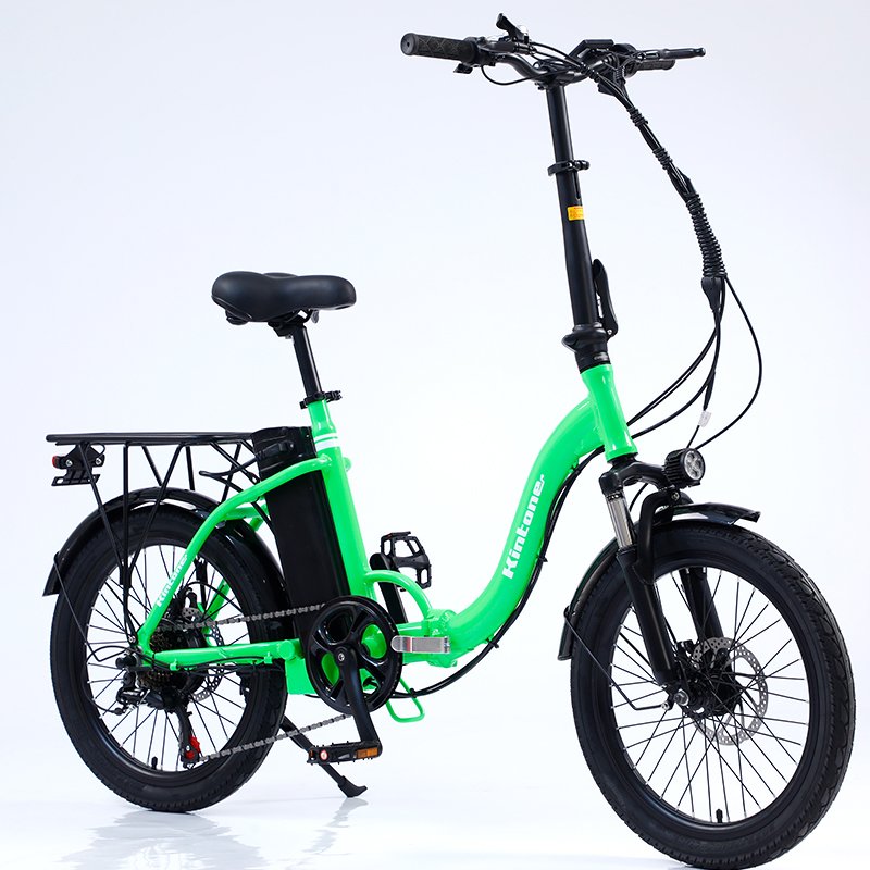 Hot sale 250W Folding Electric Bicycle 48V 20 Inch E-Bike with Foldable Fat Tire for Adults in City Mountain Beach Riding 15AH