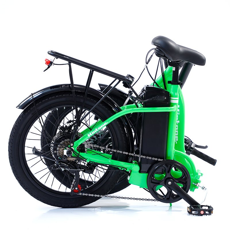 Hot sale 250W Folding Electric Bicycle 48V 20 Inch E-Bike with Foldable Fat Tire for Adults in City Mountain Beach Riding 15AH