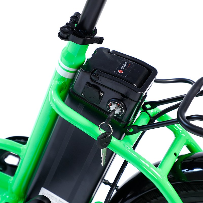 Hot sale 250W Folding Electric Bicycle 48V 20 Inch E-Bike with Foldable Fat Tire for Adults in City Mountain Beach Riding 15AH
