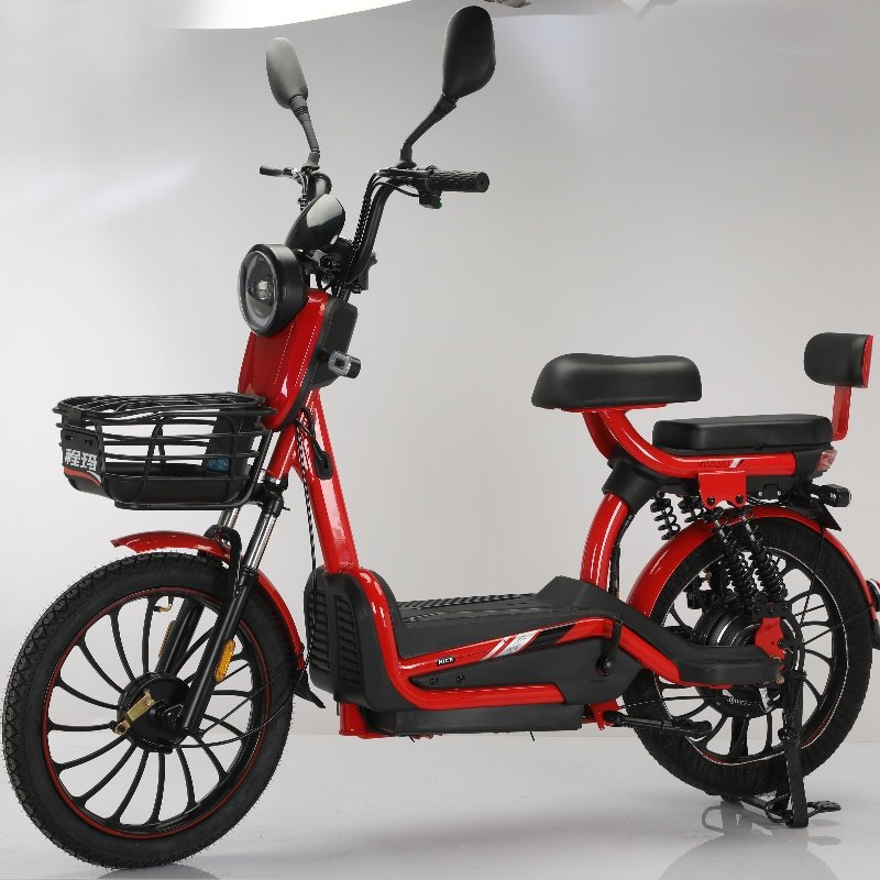 20-Inch Electric City Bike for Adults Mountain Ebike and Road E Bike with 48V Motor Electric Scooter Bicycle Motorbike