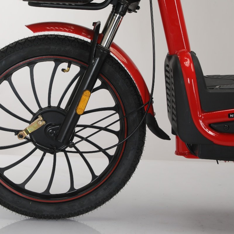 20-Inch Electric City Bike for Adults Mountain Ebike and Road E Bike with 48V Motor Electric Scooter Bicycle Motorbike