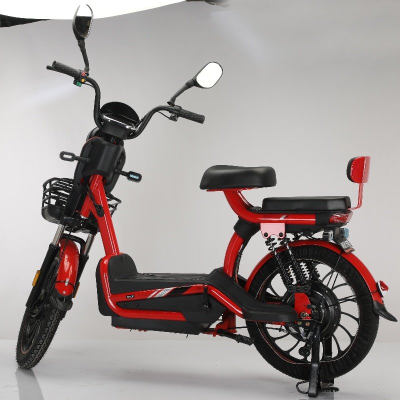 20-Inch Electric City Bike for Adults Mountain Ebike and Road E Bike with 48V Motor Electric Scooter Bicycle Motorbike