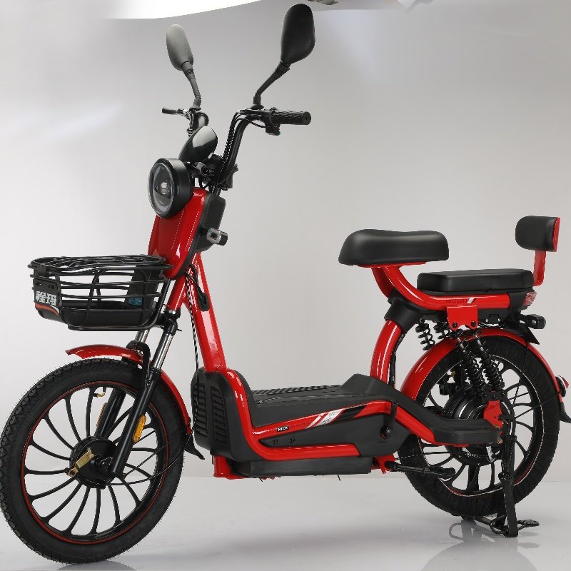20-Inch Electric City Bike for Adults Mountain Ebike and Road E Bike with 48V Motor Electric Scooter Bicycle Motorbike