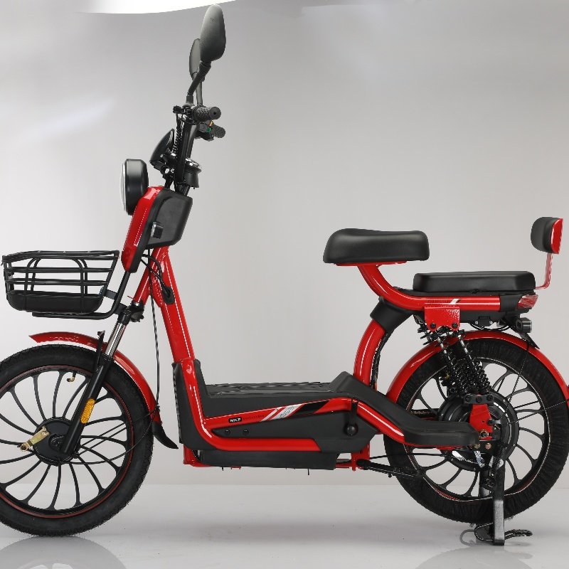 20-Inch Electric City Bike for Adults Mountain Ebike and Road E Bike with 48V Motor Electric Scooter Bicycle Motorbike