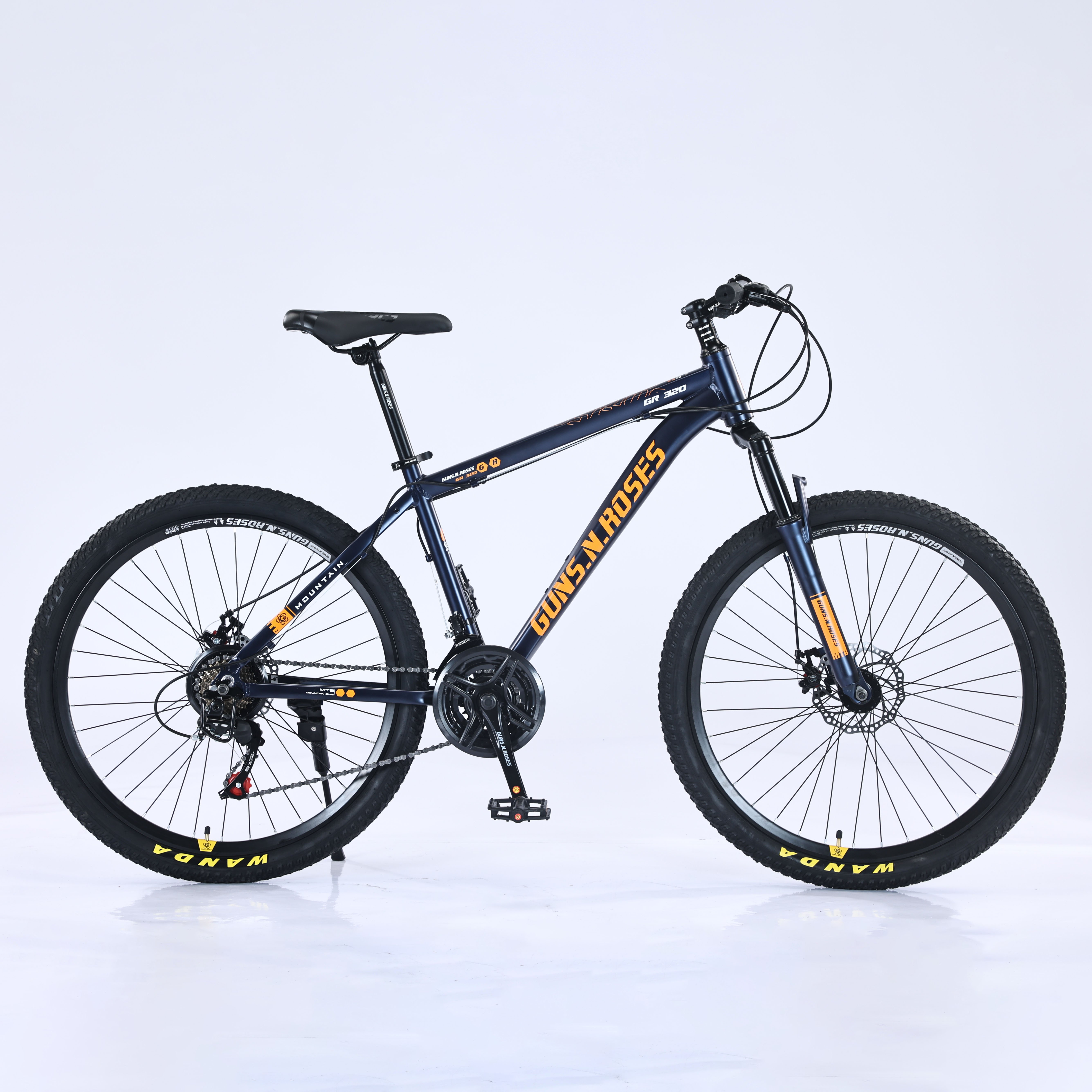 29-Inch Aluminum Alloy Mountain Bike with 21 Speeds OEM Steel Disc Brake for Adults 27.5 Size