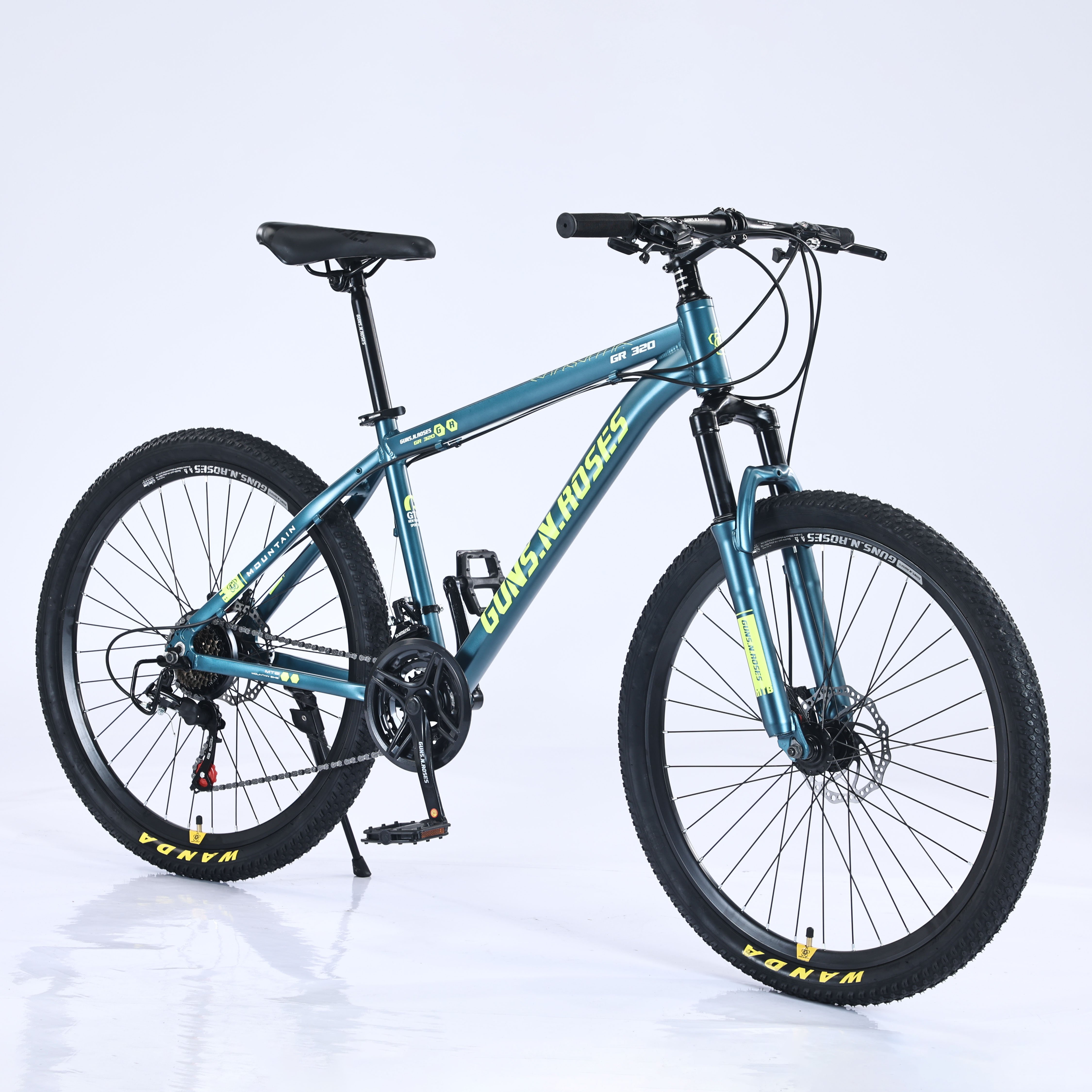 29-Inch Aluminum Alloy Mountain Bike with 21 Speeds OEM Steel Disc Brake for Adults 27.5 Size