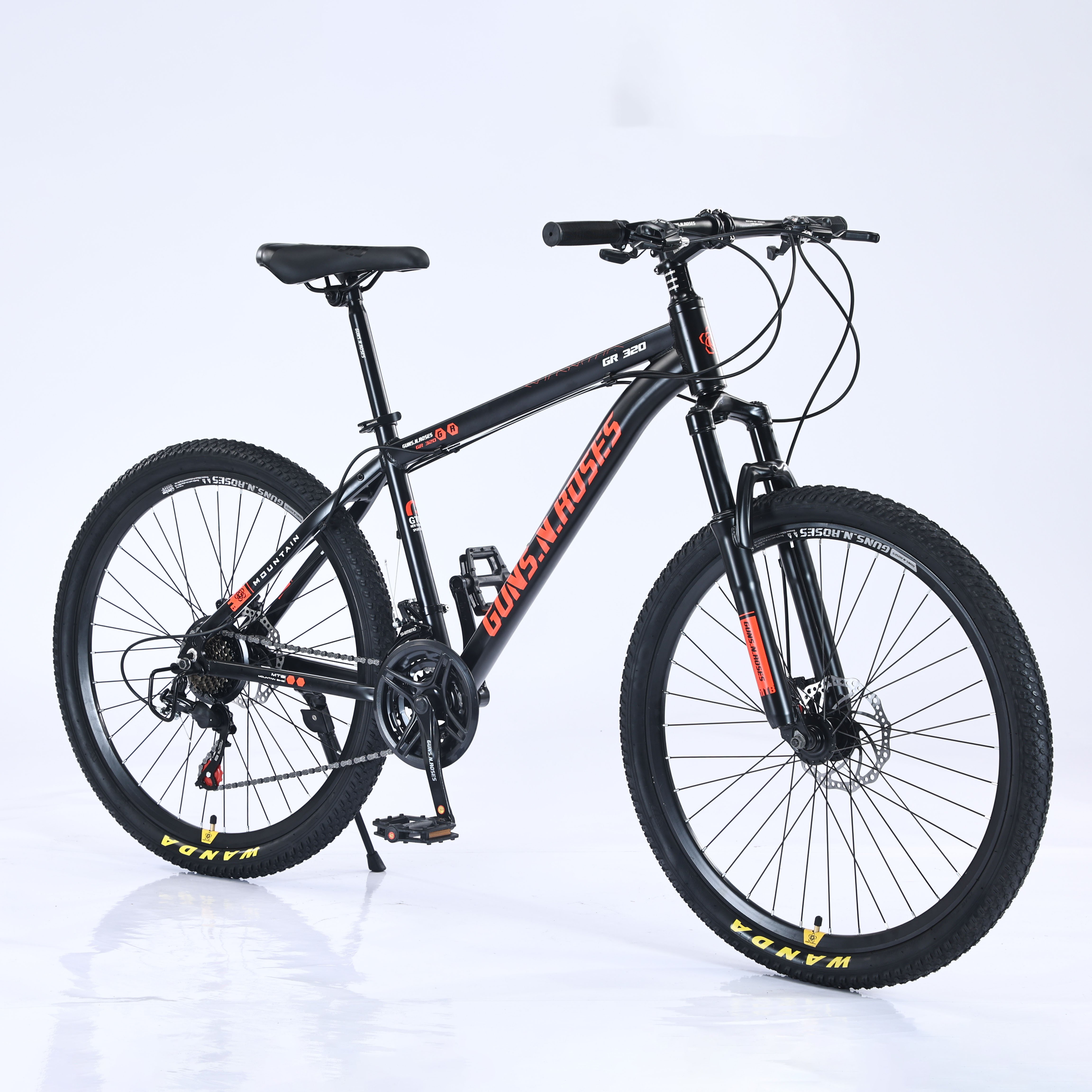 29-Inch Aluminum Alloy Mountain Bike with 21 Speeds OEM Steel Disc Brake for Adults 27.5 Size