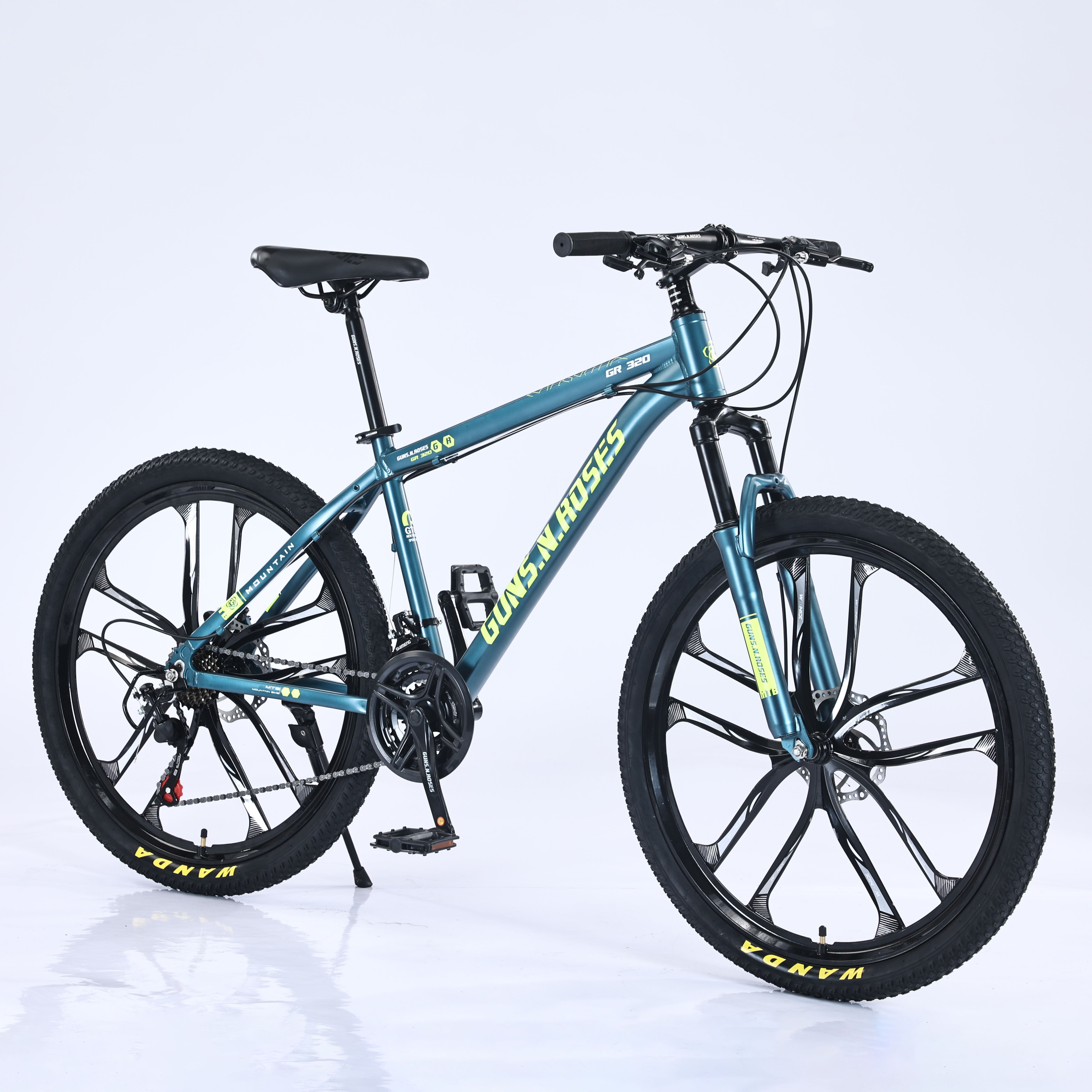 29-Inch Aluminum Alloy Mountain Bike with 21 Speeds OEM Steel Disc Brake for Adults 27.5 Size