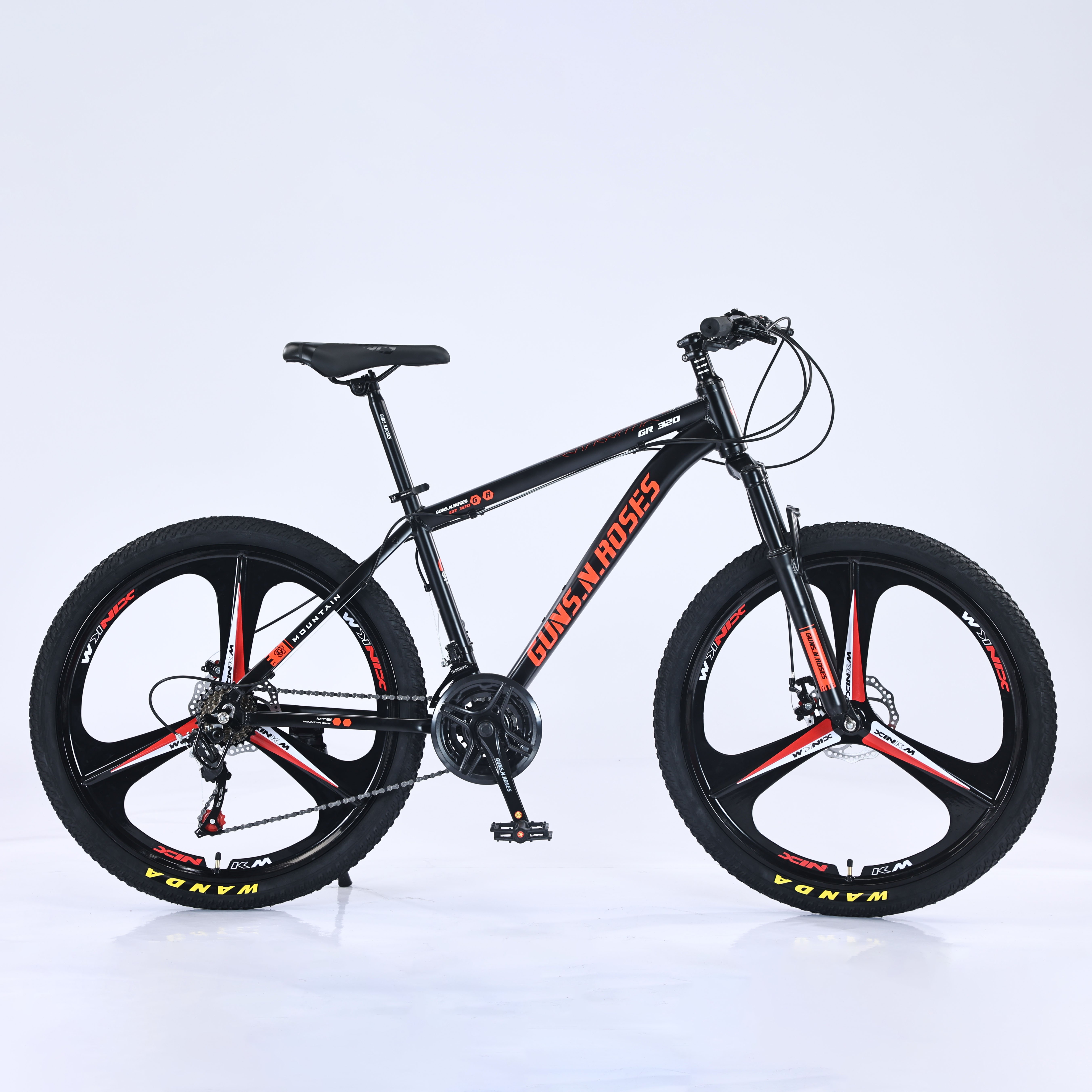 29-Inch Aluminum Alloy Mountain Bike with 21 Speeds OEM Steel Disc Brake for Adults 27.5 Size
