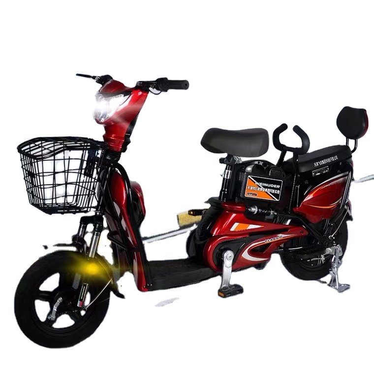 High-Power 48V 350-500W Electric City Bike Smart Electronic Type with 350-500W Motor Power 50km Range