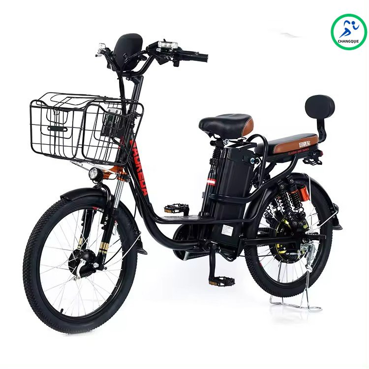 24 inch wheel electric bicycle 10ah/20ah 48v Lithium battery 350w/48v motor electric bike city electric bike