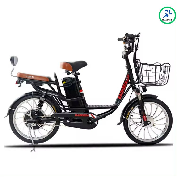 24 inch wheel electric bicycle 10ah/20ah 48v Lithium battery 350w/48v motor electric bike city electric bike