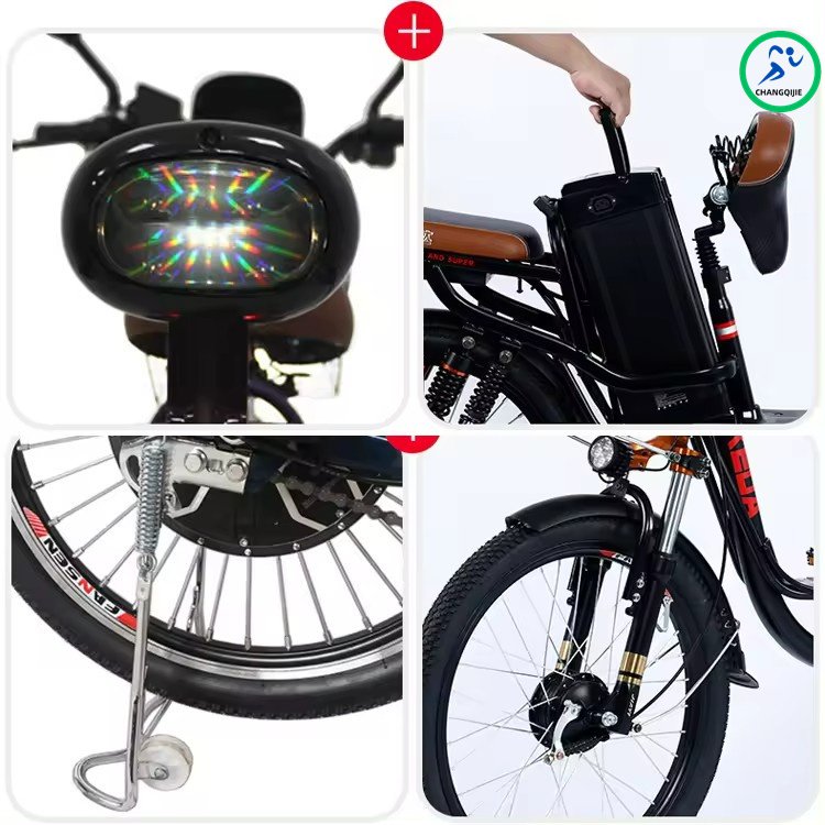 24 inch wheel electric bicycle 10ah/20ah 48v Lithium battery 350w/48v motor electric bike city electric bike
