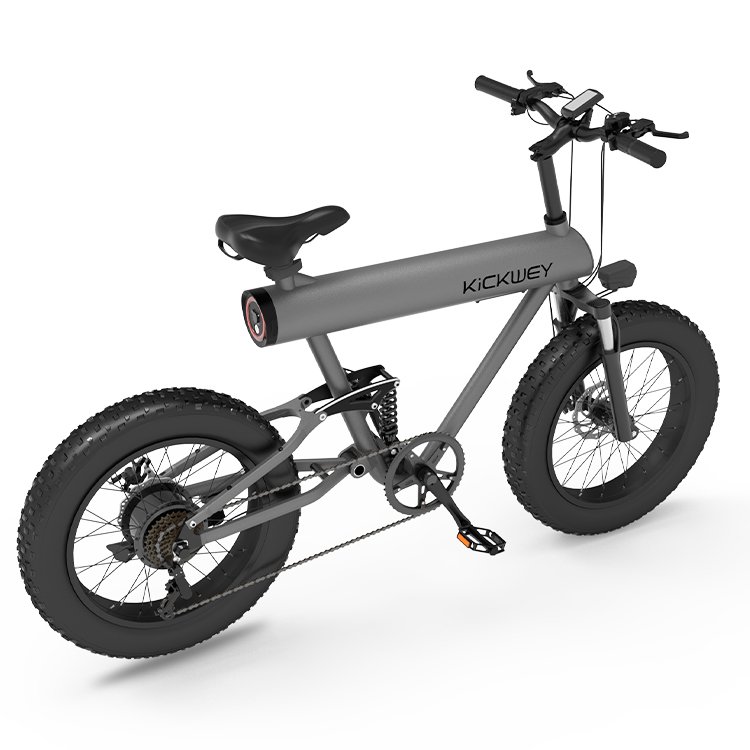 Factory custom Electric mountain bike 48v 500w e bike fatbike 20*4.0 bicycle cheap price bici-elettrica