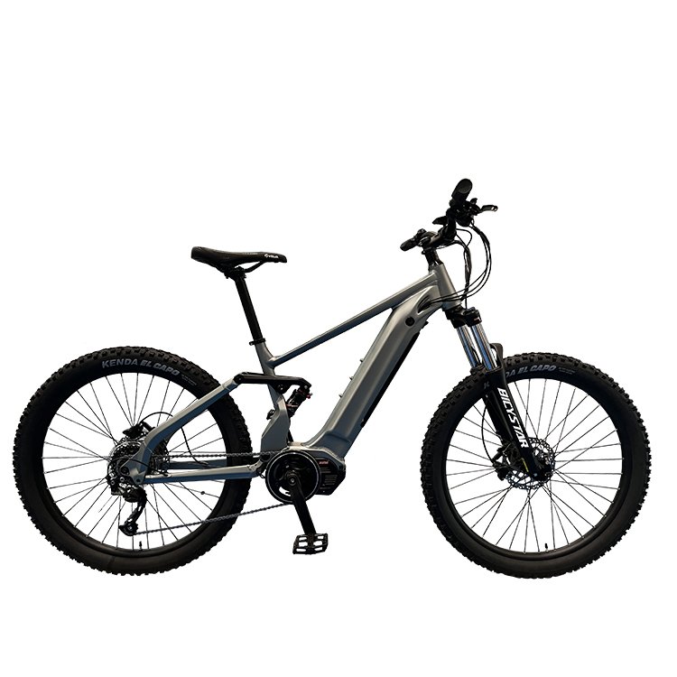 J electric bike 28 29 inch bicycle mountain bike full suspension 750w 48v electric mountain bike