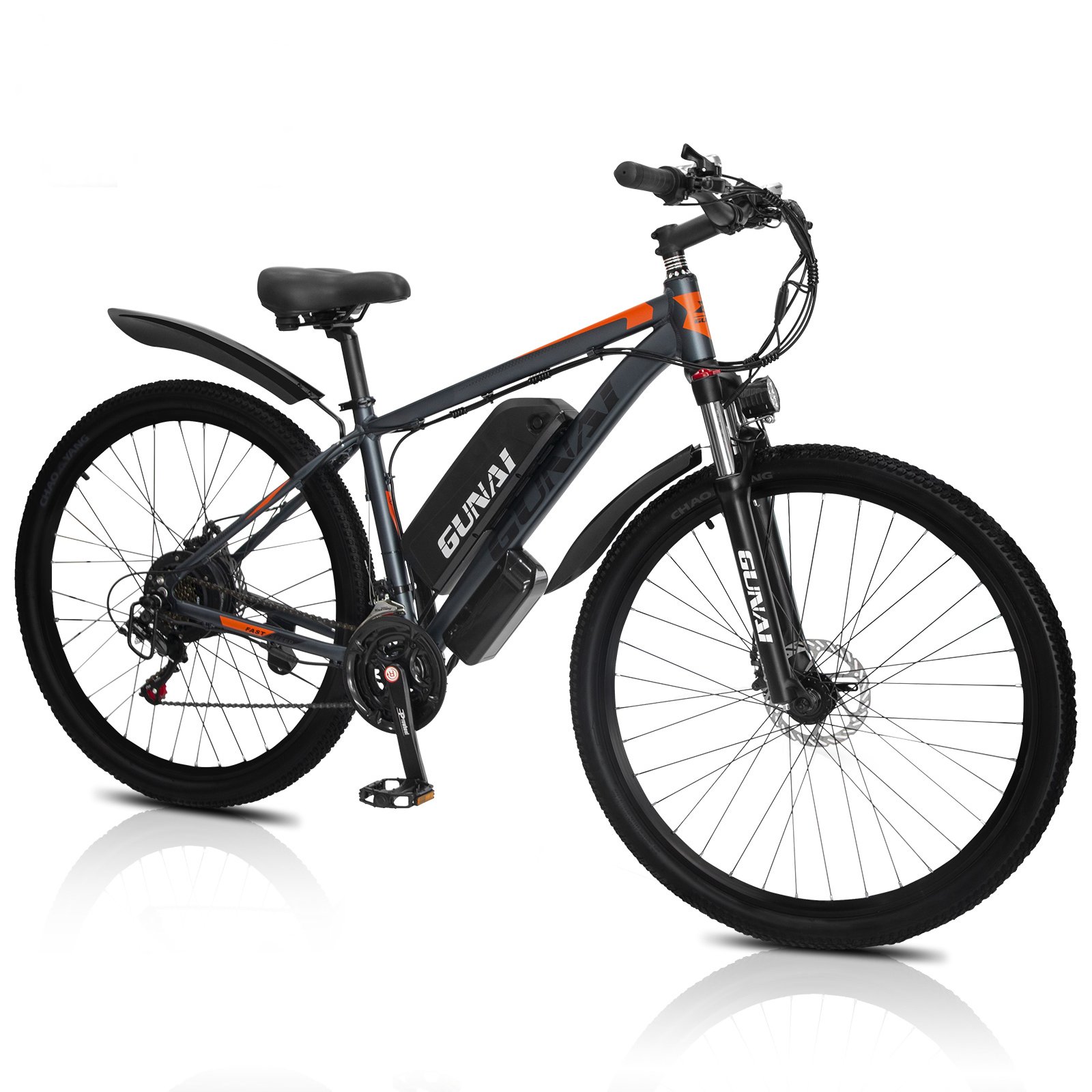 Factory Customized OEM GUNAI GN29 Electric City Bike 750W 48v 15AH 29 Inch Electric Bike For Adult