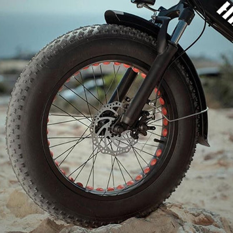 RaiderExpand-44F Hot Seller 20inch 48v500w Beach Snow Ebike Electric Folding bike Electric fat tire Bike Bicycle