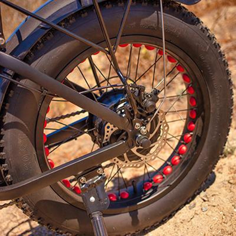 RaiderExpand-44F Hot Seller 20inch 48v500w Beach Snow Ebike Electric Folding bike Electric fat tire Bike Bicycle