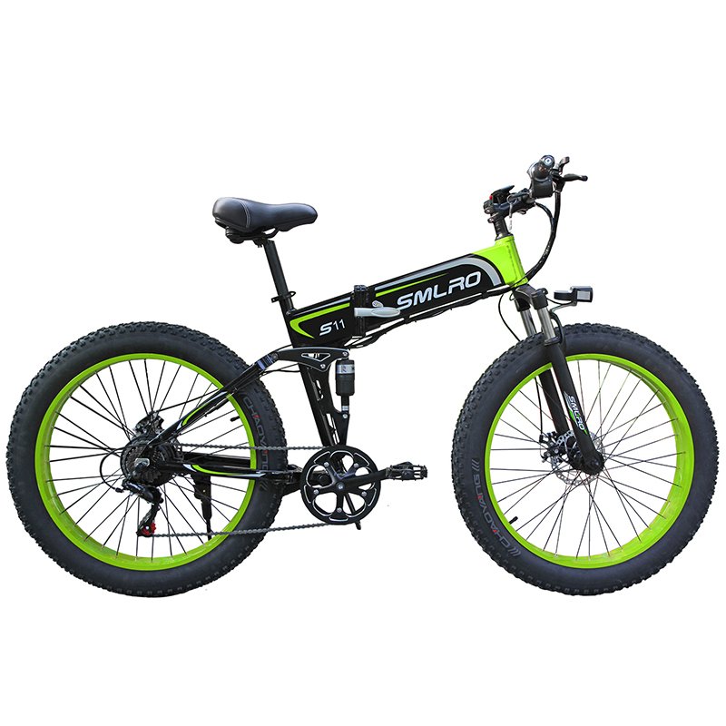 Fast speed 26" electric bike e bike /Aluminum frame 1000w 48V electric bicycle ebike/7 speed electric mountain bike