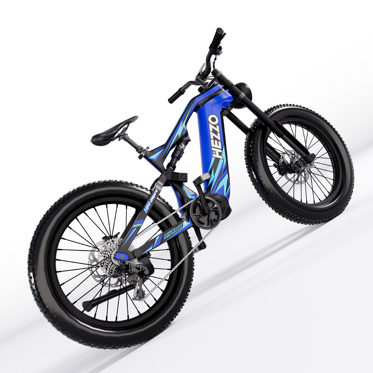 EU UK US Warehouse 52V 1000W Bafang M620 Middrive Electric Dirt Bike Racing Bicycle 21Ah Long Range Emtb Fat Tire Mountain