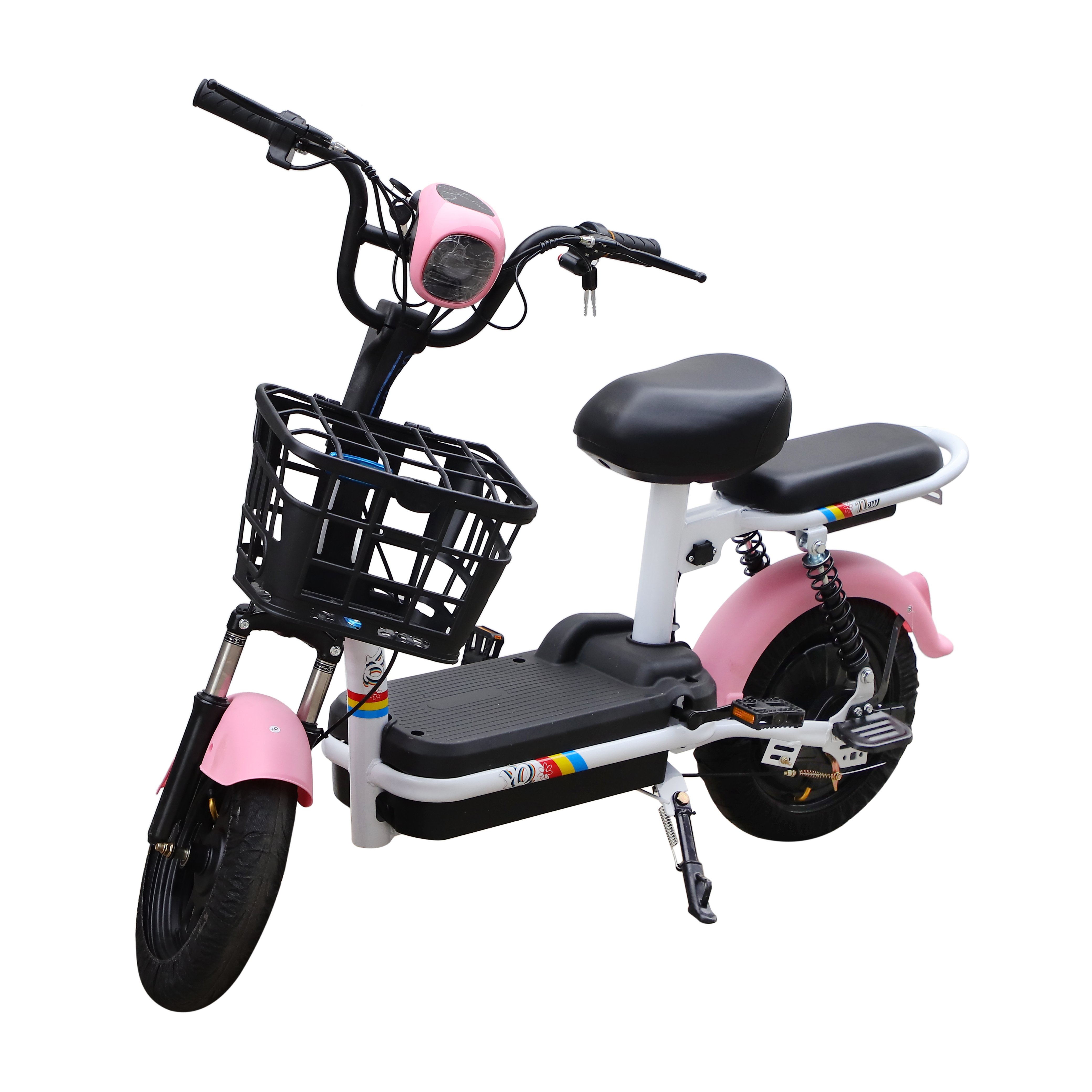 City Riding with Pedal Lithium/Graphene Battery Electric Scooter E-Bike