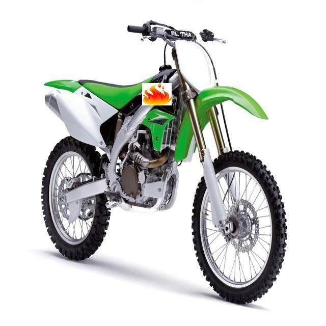 Discount sales 2023 Kawasakis KX250 Off-Road Bike motorcycle