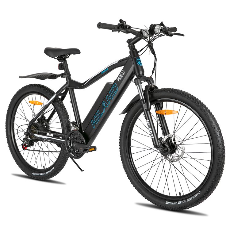 JOYKIE 26 27.5 inch 250w brushless fat tire electronic power assist e mtb mountain bike electric bicycle