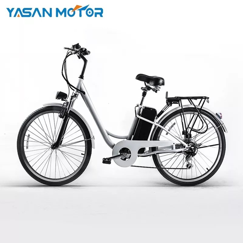 Hot Selling E Road Bike 36V 10Ah Lithium-Ion Battery 250W Rear Hub Motor Steel With Pro Anti-Rust Treatment City Electric Bike