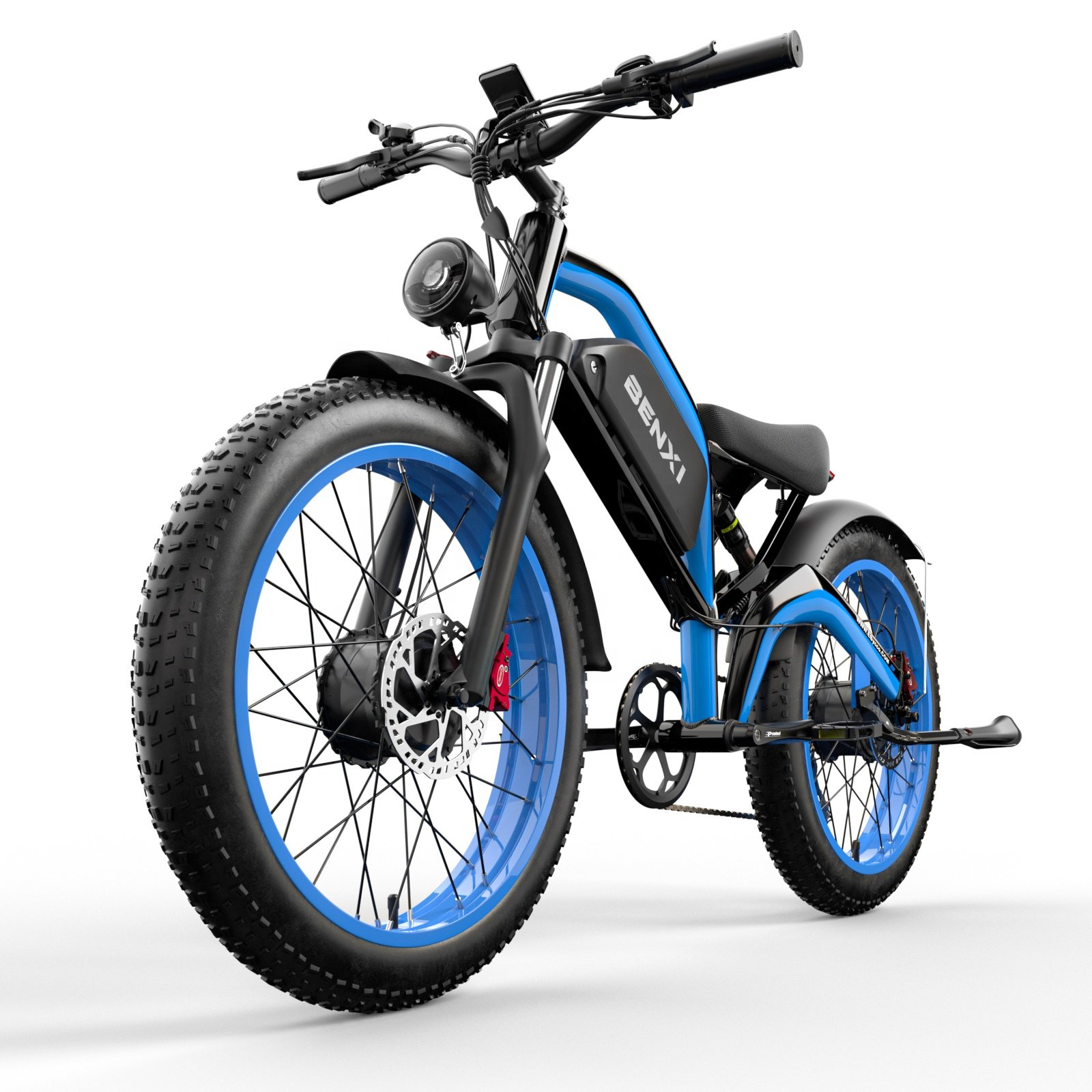 Free EU Delivery Aluminum Frame 2000w 48v 23ah Electric Bicycle 26" Electric Bike E Bike 55km 7 Speed Electric Mountain Bike