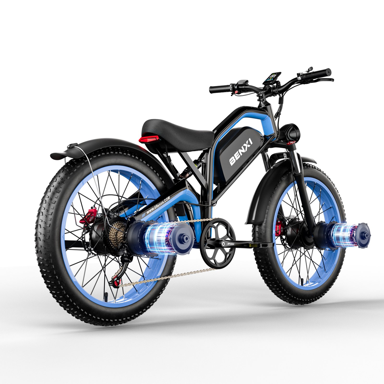 Free EU Delivery Aluminum Frame 2000w 48v 23ah Electric Bicycle 26" Electric Bike E Bike 55km 7 Speed Electric Mountain Bike