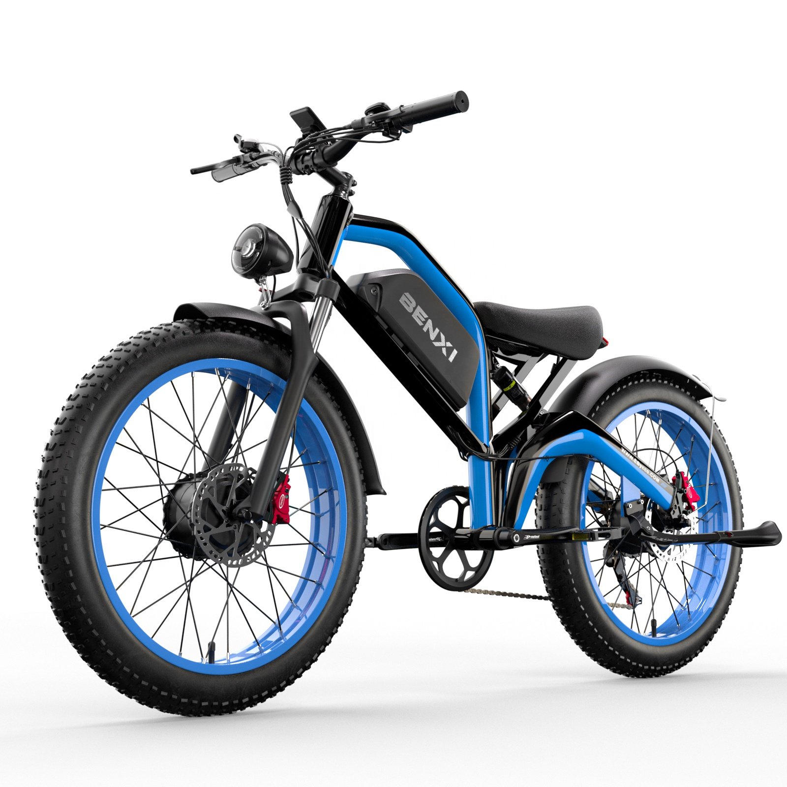 Free EU Delivery Aluminum Frame 2000w 48v 23ah Electric Bicycle 26" Electric Bike E Bike 55km 7 Speed Electric Mountain Bike