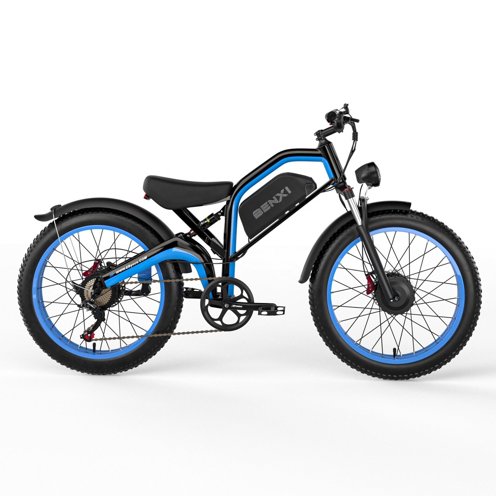 Free EU Delivery Aluminum Frame 2000w 48v 23ah Electric Bicycle 26" Electric Bike E Bike 55km 7 Speed Electric Mountain Bike