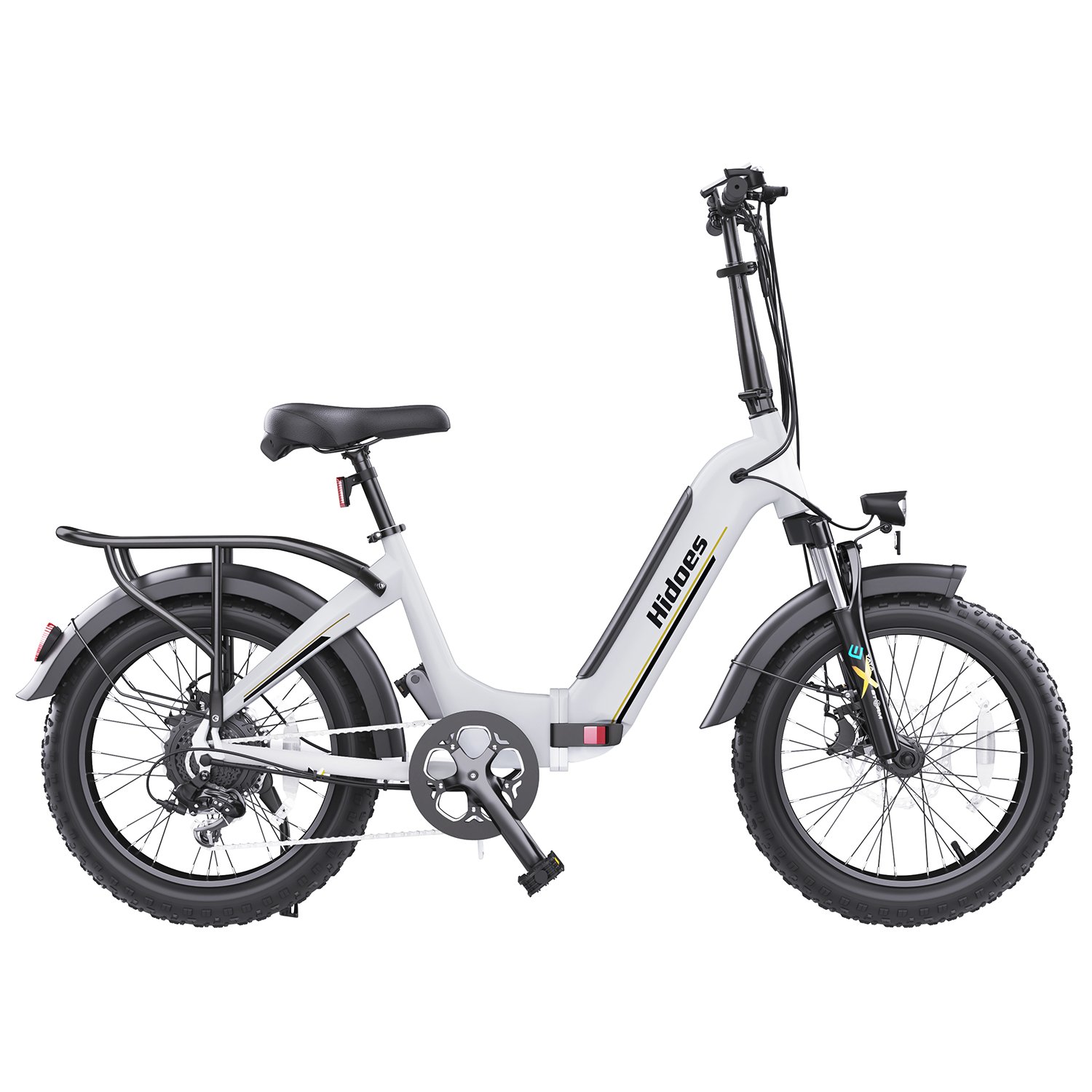 Best Quality Fat Tire Folding E Bike Big Wheel Electric City Bike Hidoes BF1 Adult Bike Electric with 48v Llithium Battery