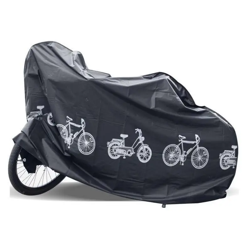 Custom Bike Cover Bike Rain Cover PEVA 100x200cm Dust Cover Sunshade Umbrella Rain Protection MTB Mountain Bike 210d